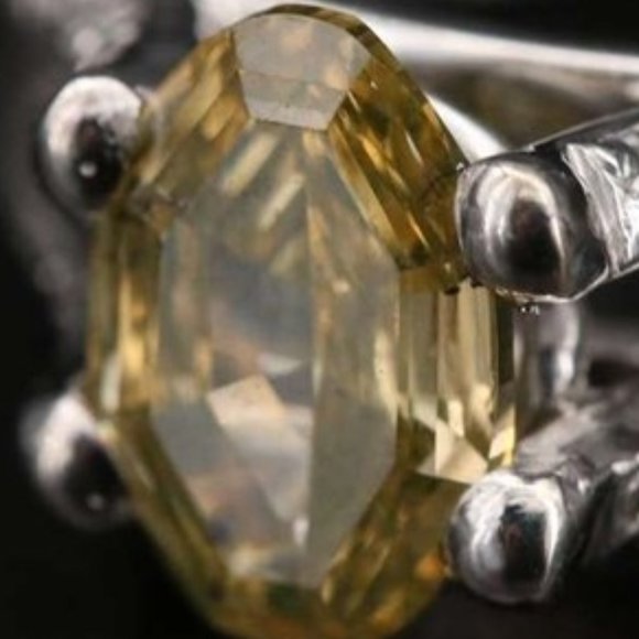 18K 1.88 CTW GENUINE-NATURAL Diamond Ring with GIA Report - Picture 9 of 11